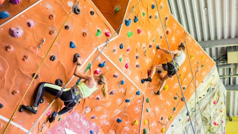 3 Ways Fans Help in Rock Climbing Gyms