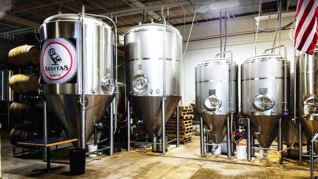 RS301 Sanitas Microbrewery
