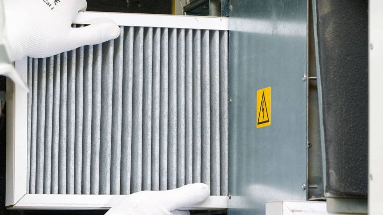 Indoor Air Purification with Filters for Pollution