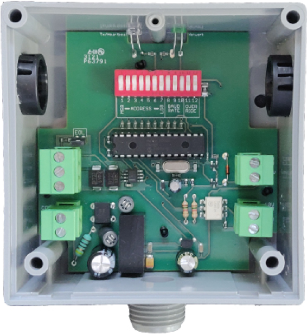 BACNET MS/TP FAN CONTROL - Destratification Fans by Airius
