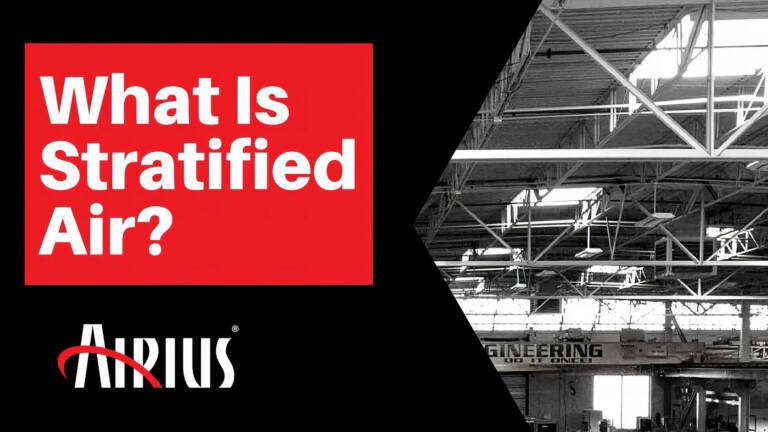What is stratified air?