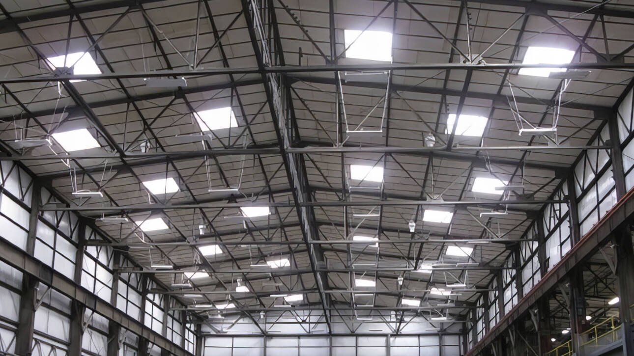 Save energy in commercial and industrial spaces