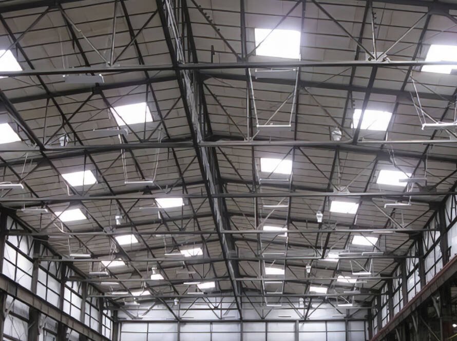 Save energy in commercial and industrial spaces