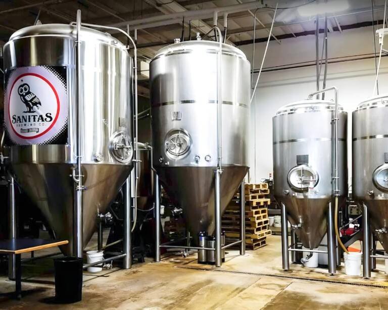 Enhancing comfort during winter with Airius Fans at Sanitas Microbrewery