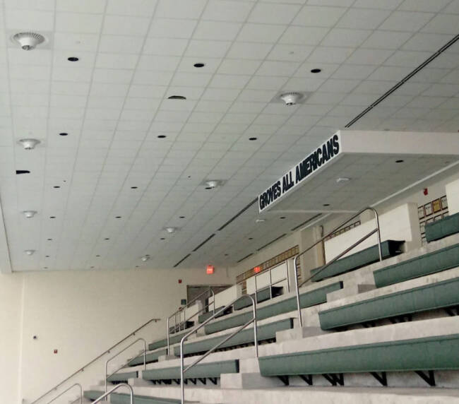 Improve indoor pool air quallity with Airius fans at birmingham public schools