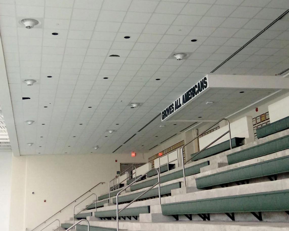 Improve indoor pool air quallity with Airius fans at birmingham public schools