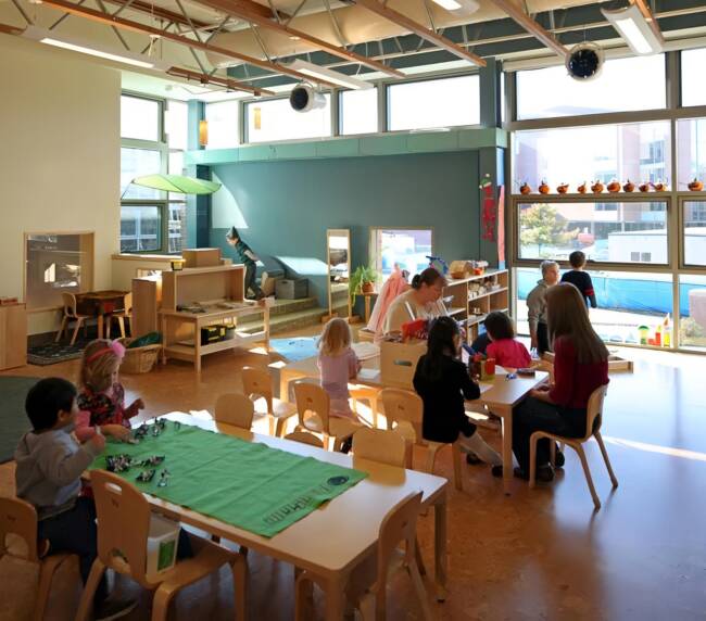 enhancing-natural-ventilation with Airius Fans at Penn State Child Care