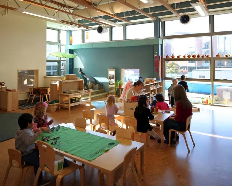 enhancing-natural-ventilation with Airius Fans at Penn State Child Care