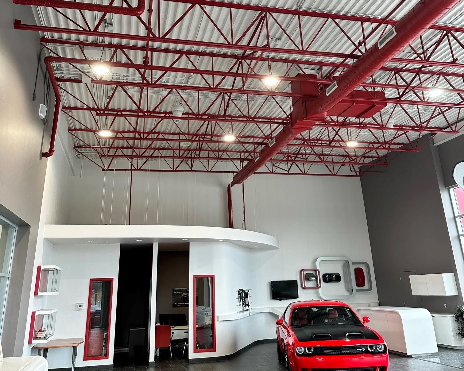 Enhancing Safety and Efficiency with Airius Air Pear Series Fans at a