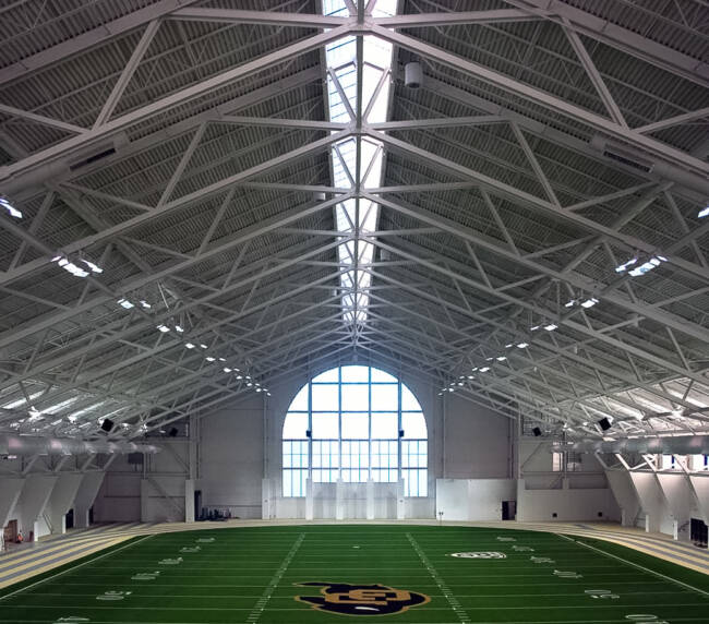 Enhancing Athletic Facility Air Quality at UC-Boulder