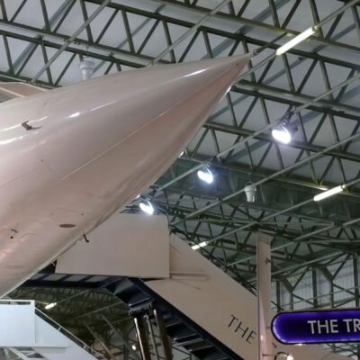 Optimizing Hangar Climate Control with Airius Air Pear Series Fans at British Airways
