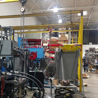 Enhancing Operator Comfort through cooling with Airius Onyx Fans at Fluid Power Solutions