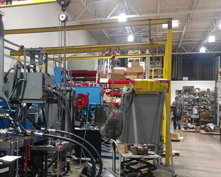 Enhancing Operator Comfort through cooling with Airius Onyx Fans at Fluid Power Solutions