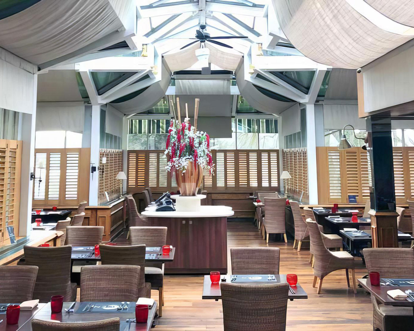 Enhancing Comfort and Efficiency with Airius Air Pear Series Fans at Celtic Manor Resort