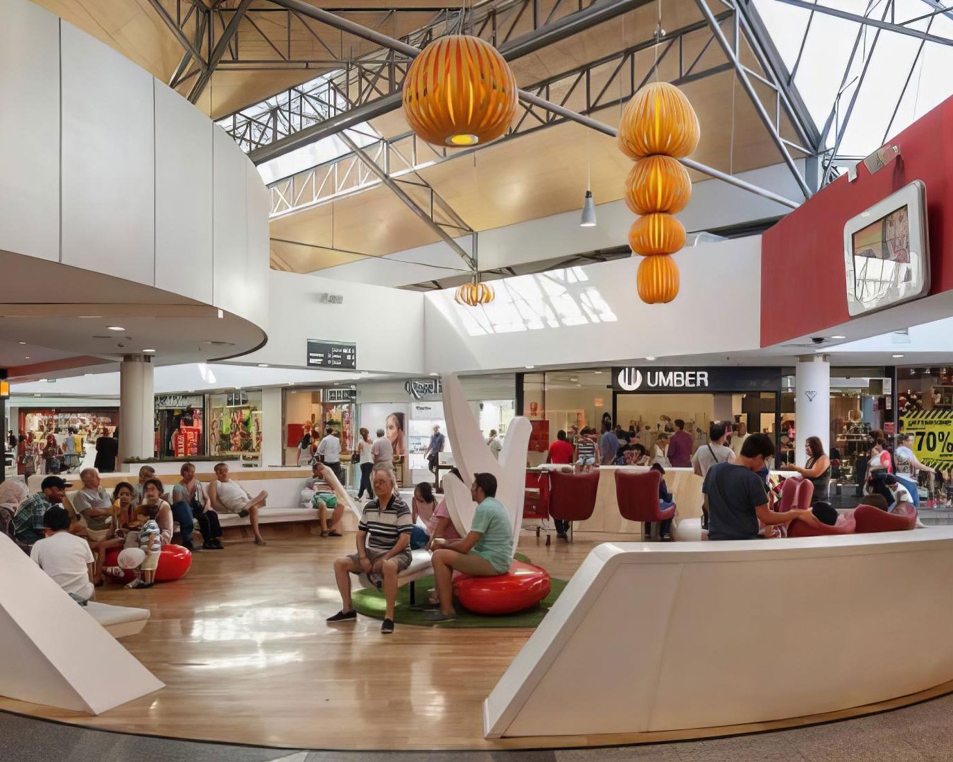 Enhanced Shopping Centre Climate Control at Parquesur with Airius PureAir PHI Fans