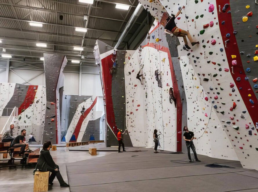 Adventure Rock Climbing Gym Enhanced Comfort