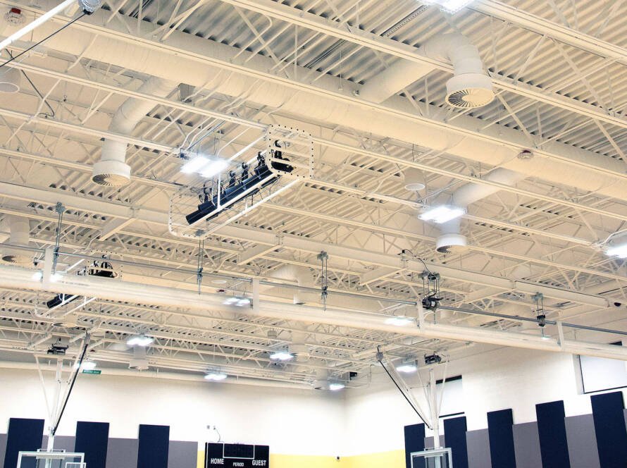 Gymnasium Climate Control