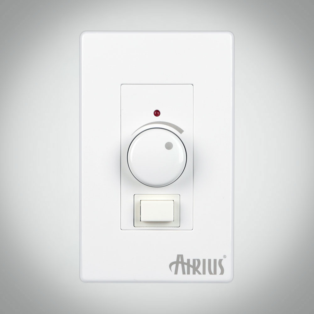 Airius Fans Manual Wall Control