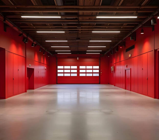 destratification fans for fire stations