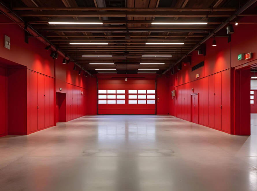 destratification fans for fire stations