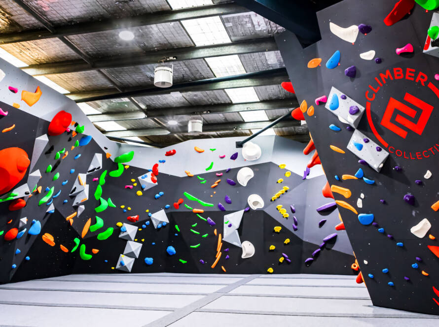 destratification fans for rock climbing centers