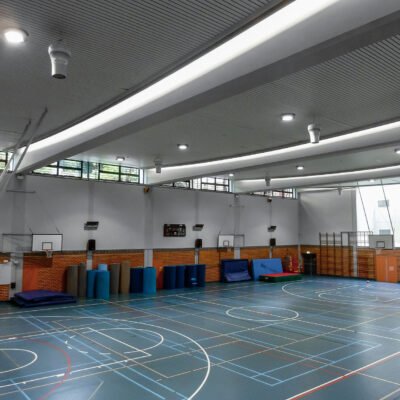 Sports Hall Cooling Solution