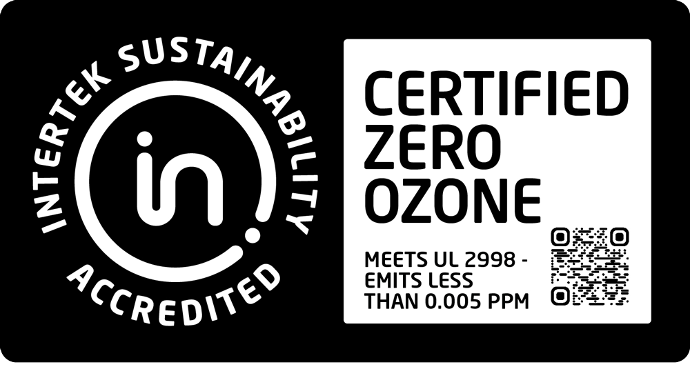 certified zero ozone