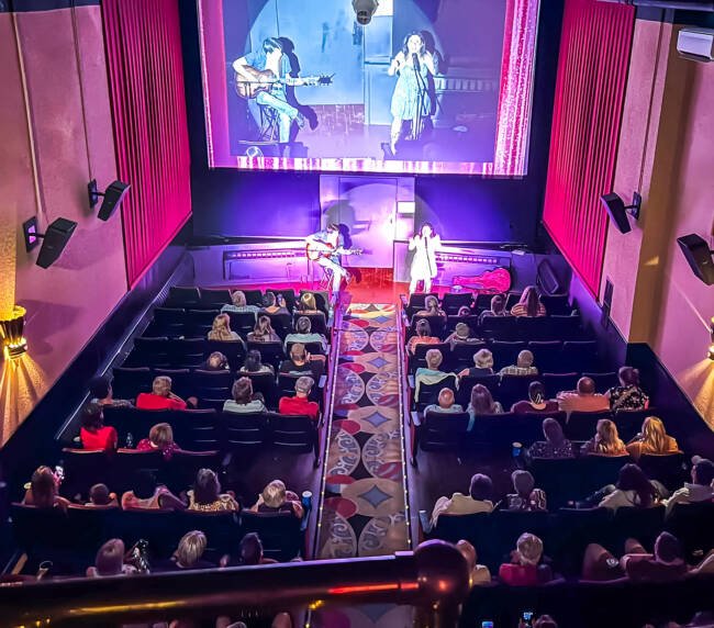 keeping a theater warm