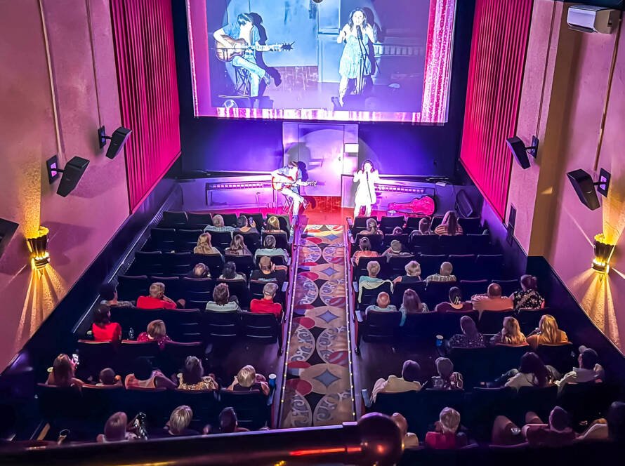keeping a theater warm