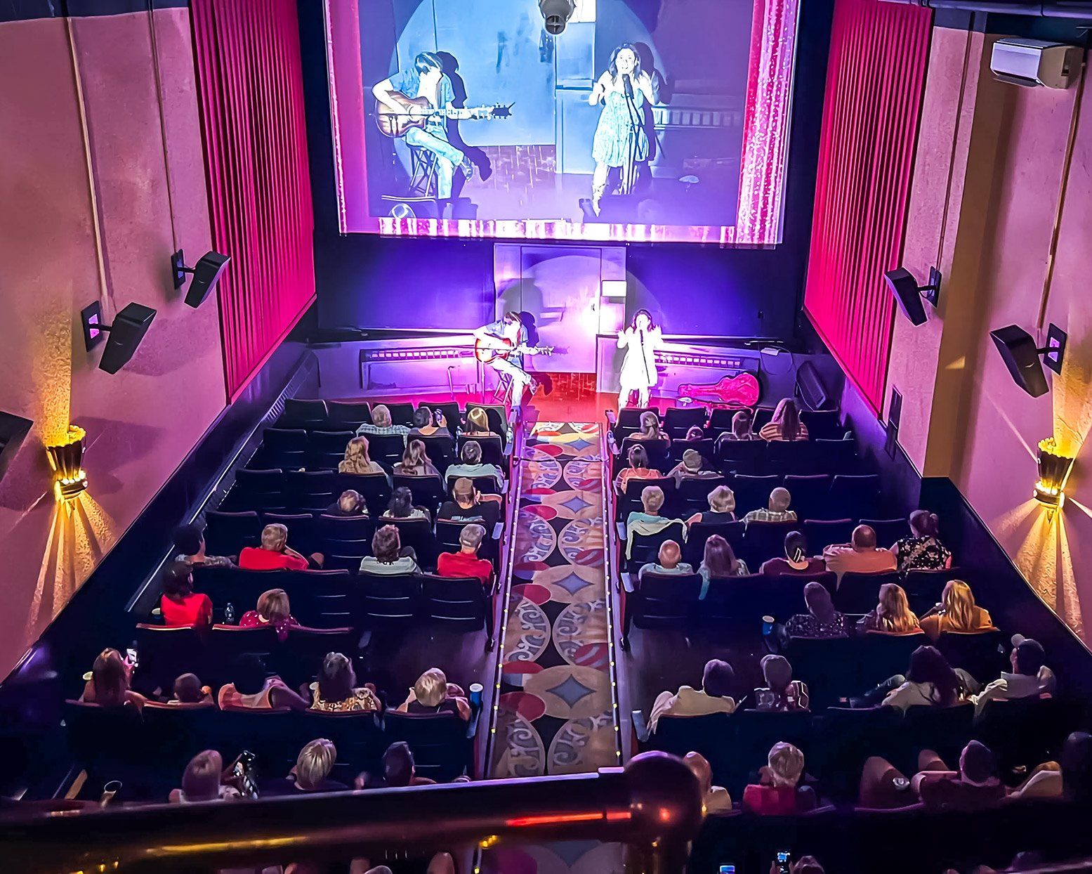 keeping a theater warm