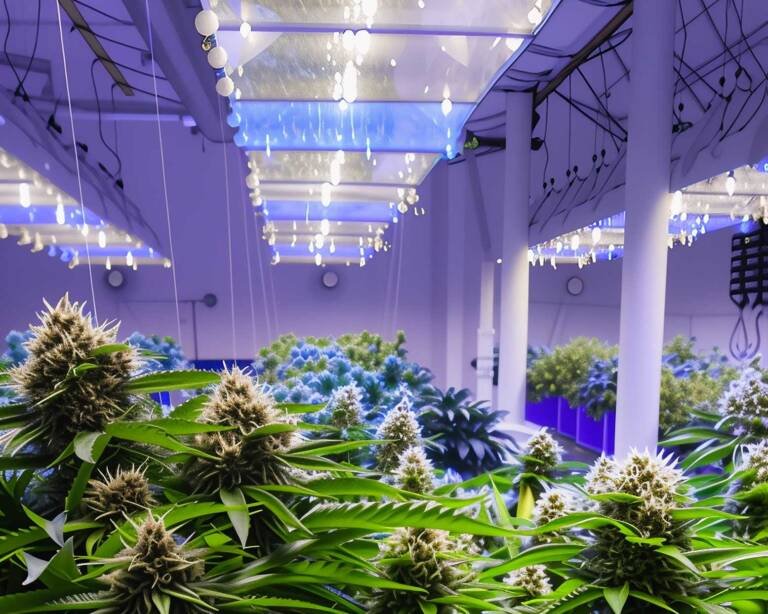 incredible cannabis growth climate