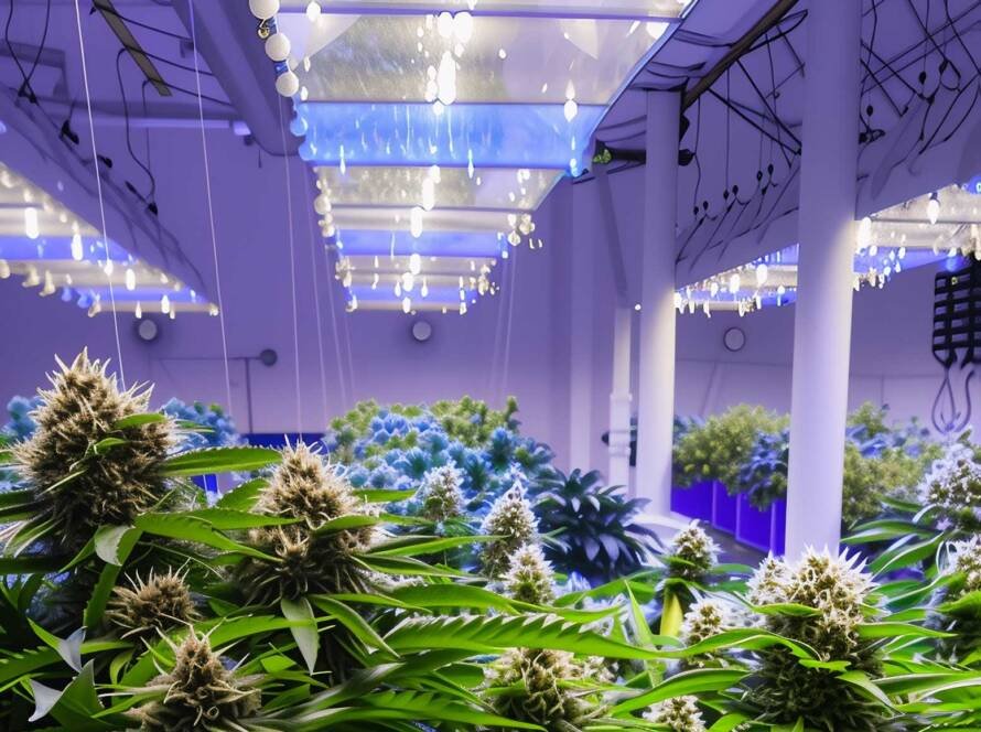 incredible cannabis growth climate
