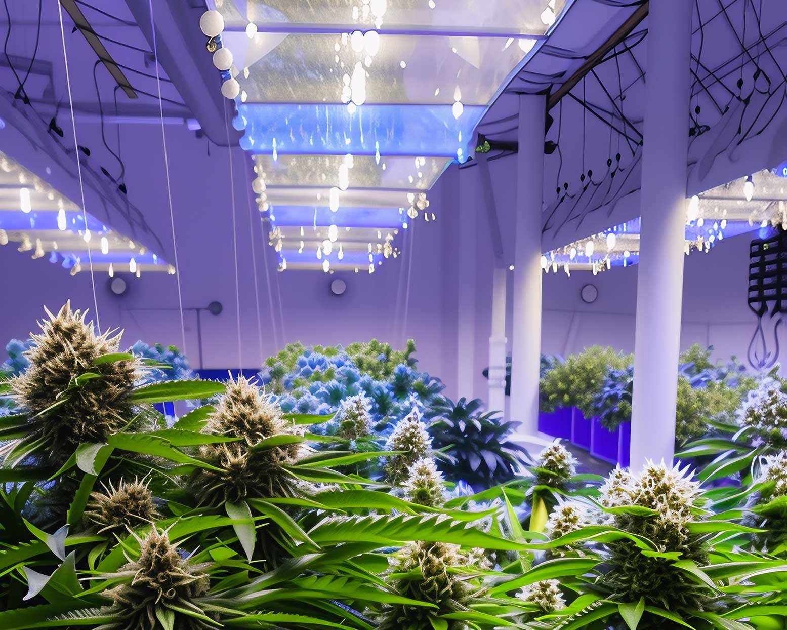 incredible cannabis growth climate