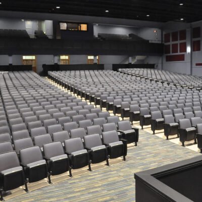 Even Temperatures in Large Auditoriums