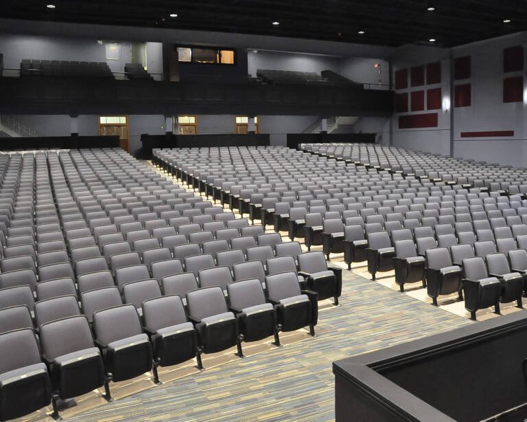 Even Temperatures in Large Auditoriums