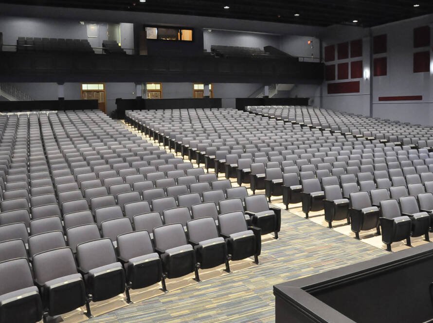 Even Temperatures in Large Auditoriums