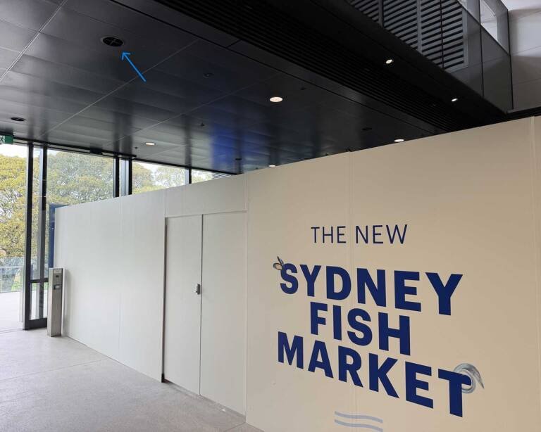 concealed air circulation