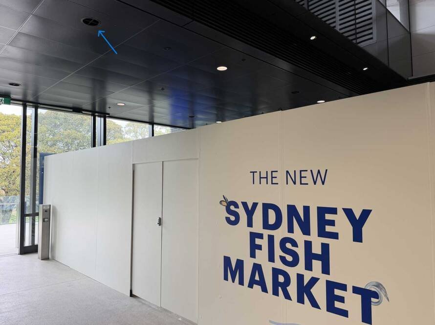 concealed air circulation