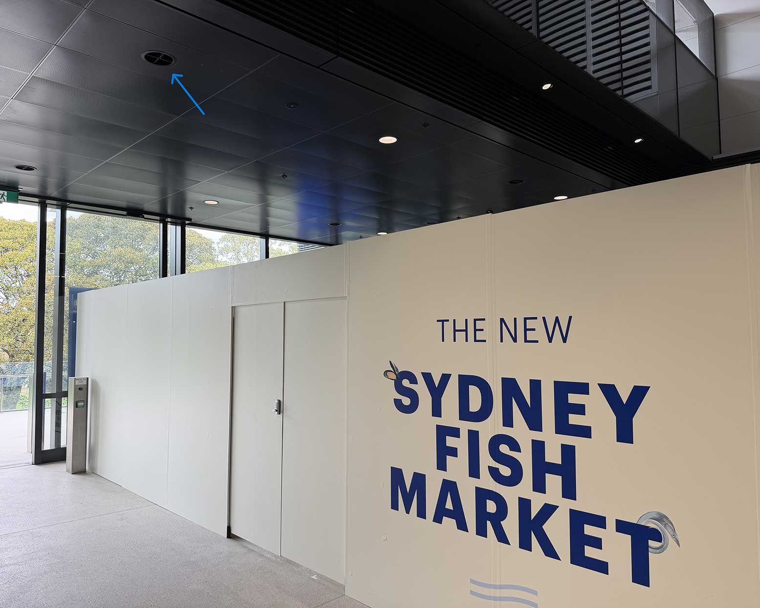 concealed air circulation