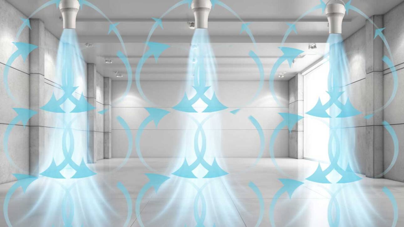 HVLS vs Destratification Fans