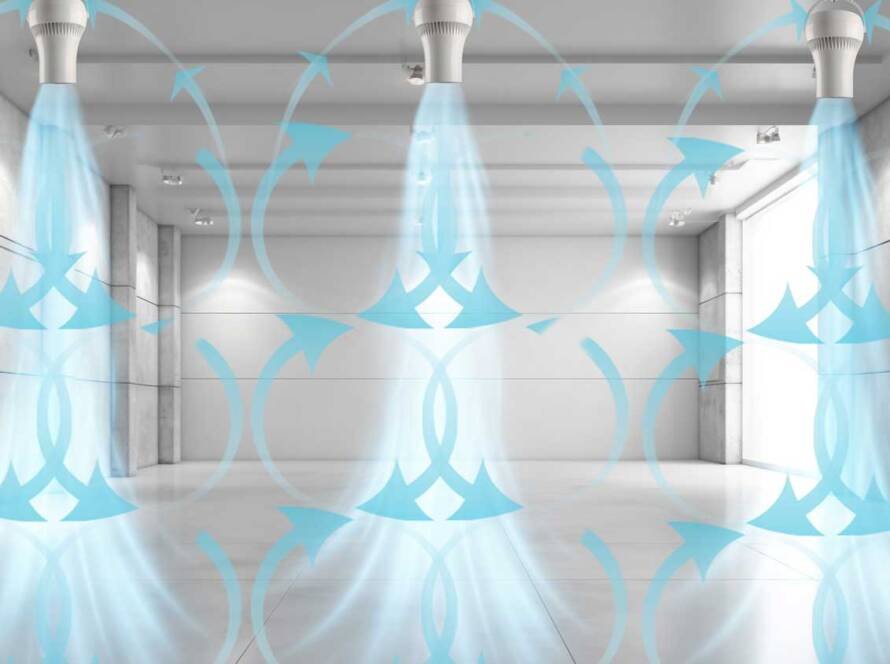 HVLS vs Destratification Fans