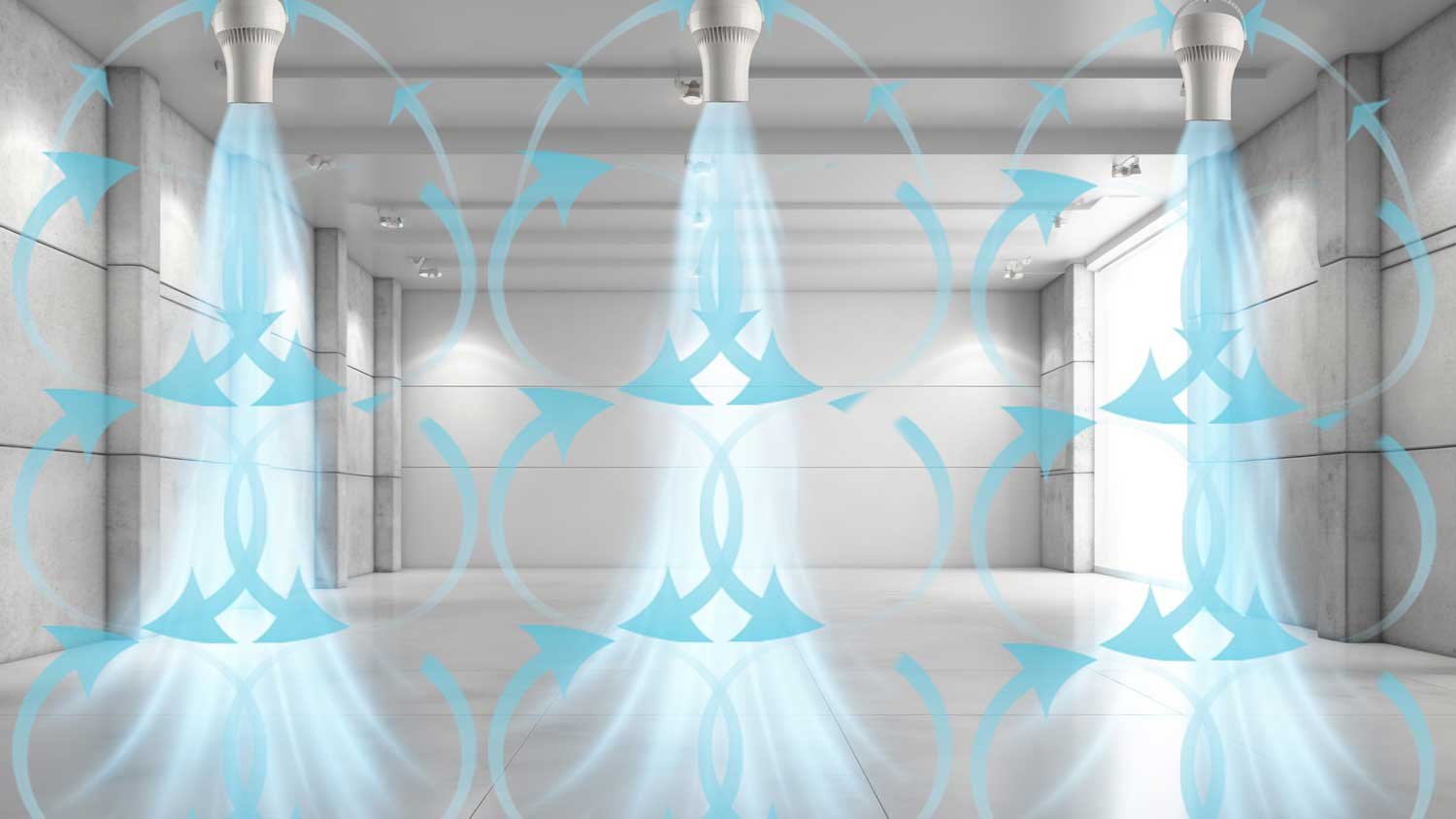 HVLS vs Destratification Fans