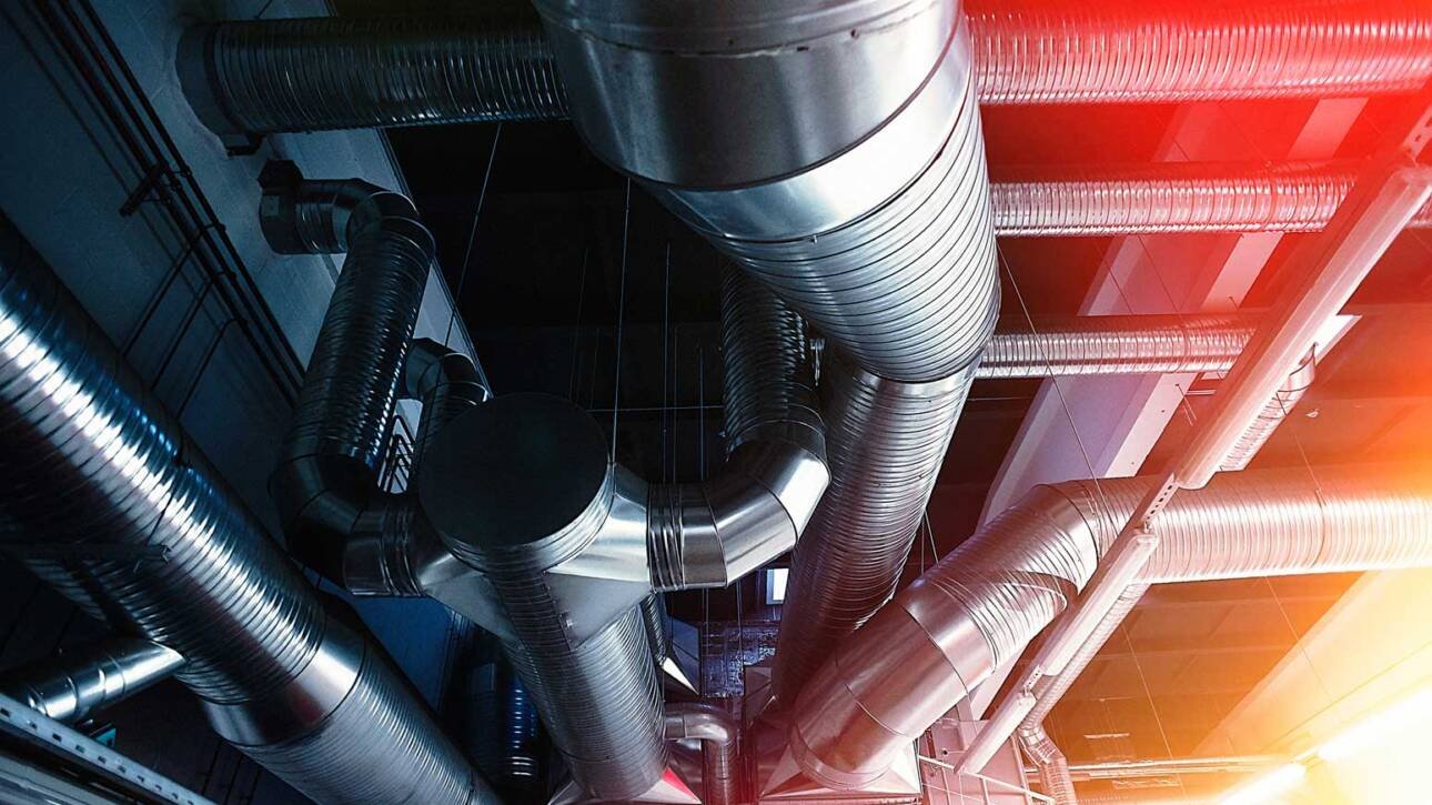 building has an air distribution problem