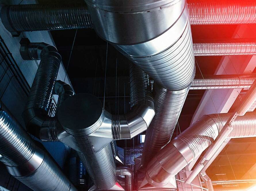 building has an air distribution problem