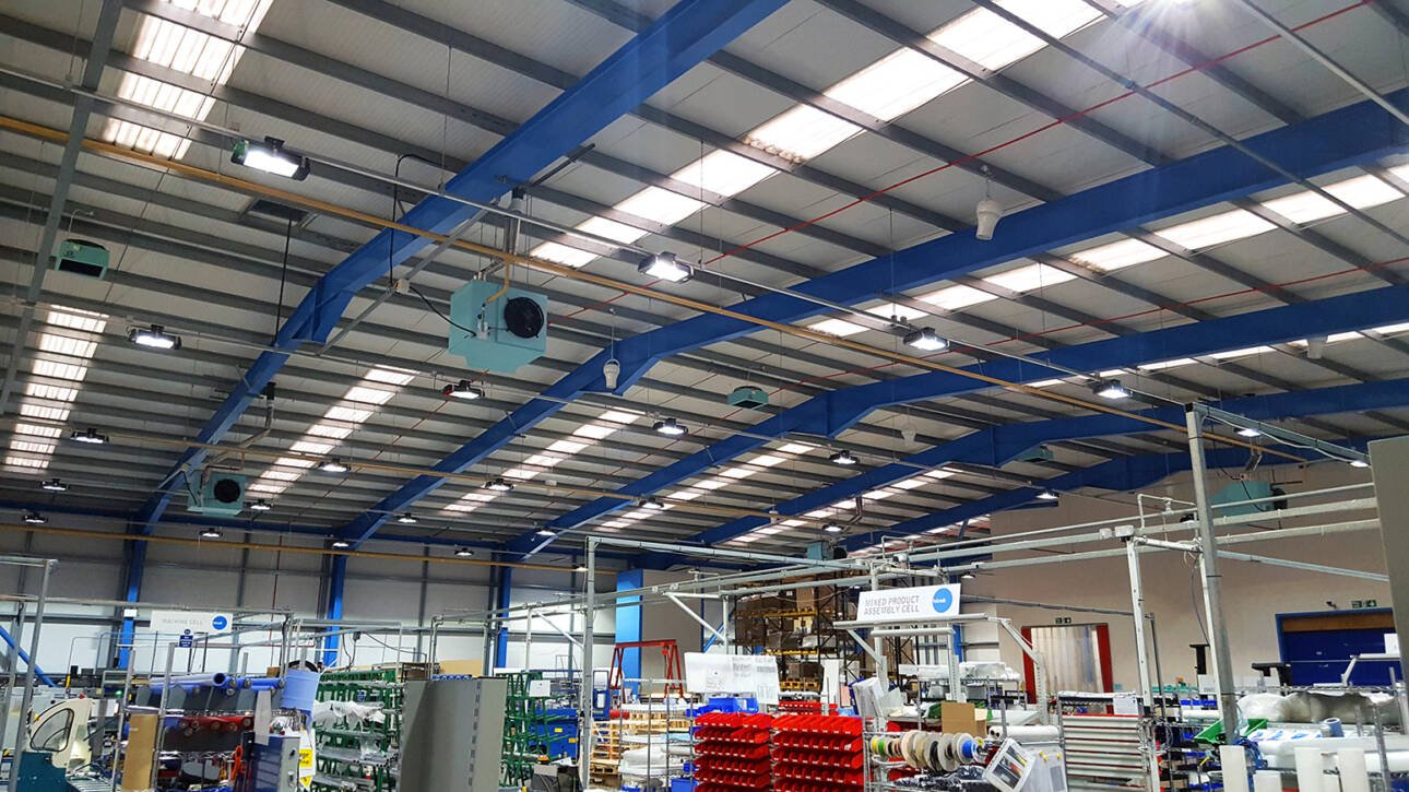 Reduce Cooling Costs in Commercial Building