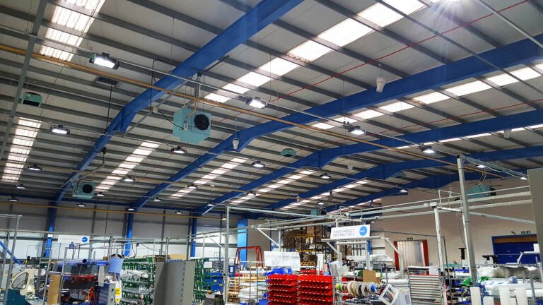 Reduce Cooling Costs in Commercial Building