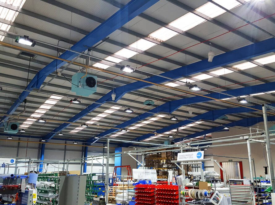 Reduce Cooling Costs in Commercial Building