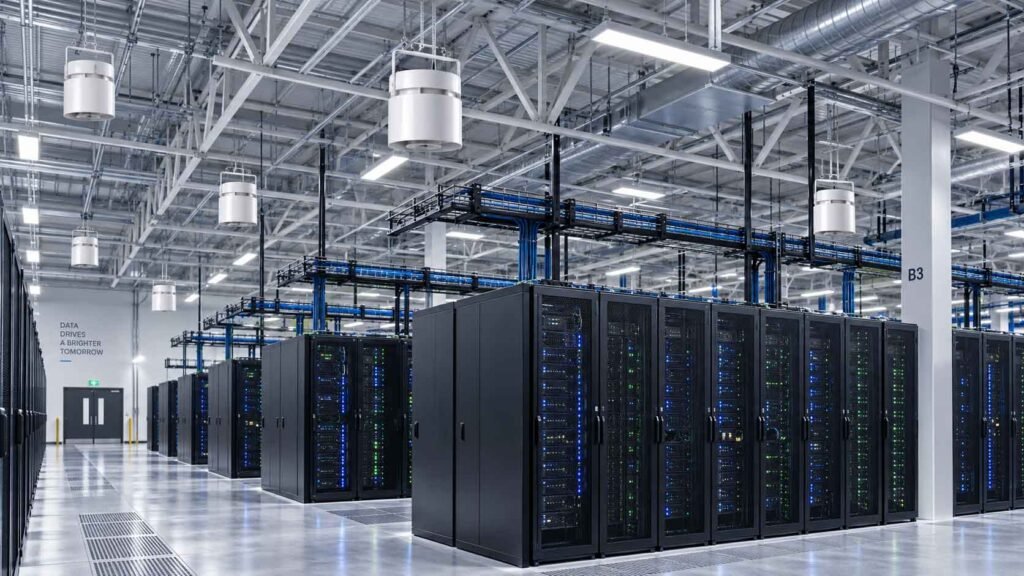 Destratification fans for Data Centers