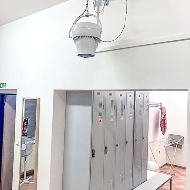 air purification for manufacturing facilities