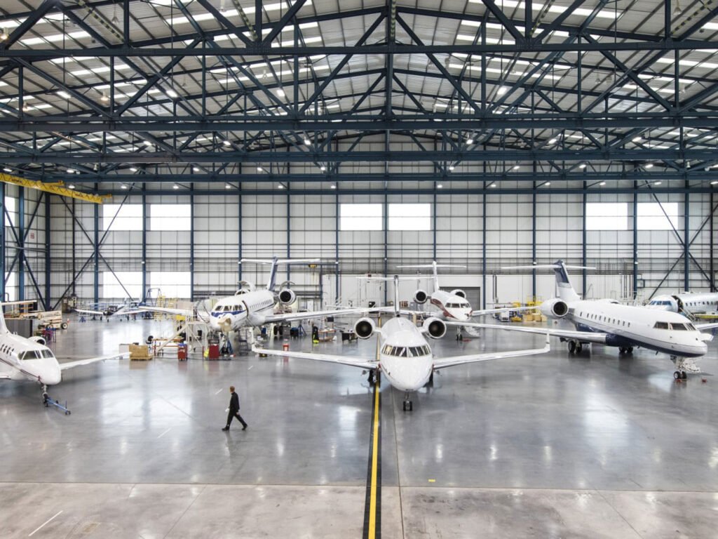 reducing hangar heating costs